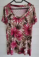 Damen T-Shirt mit Muster Sommer Shirt Gr. M Bayern - Bodenwöhr Vorschau