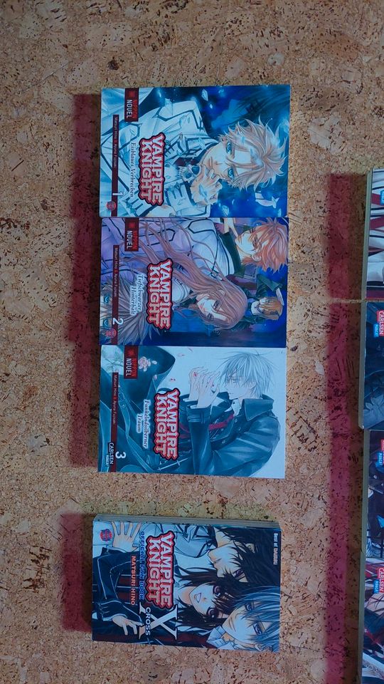 VAMPIRE KNIGHT Manga komplett in Karlsruhe