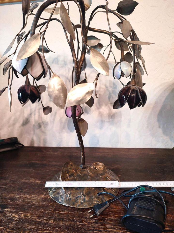 Traumhafte Lampe von Lichtmehr - Metall Leuchte Baum Designer in Wuppertal