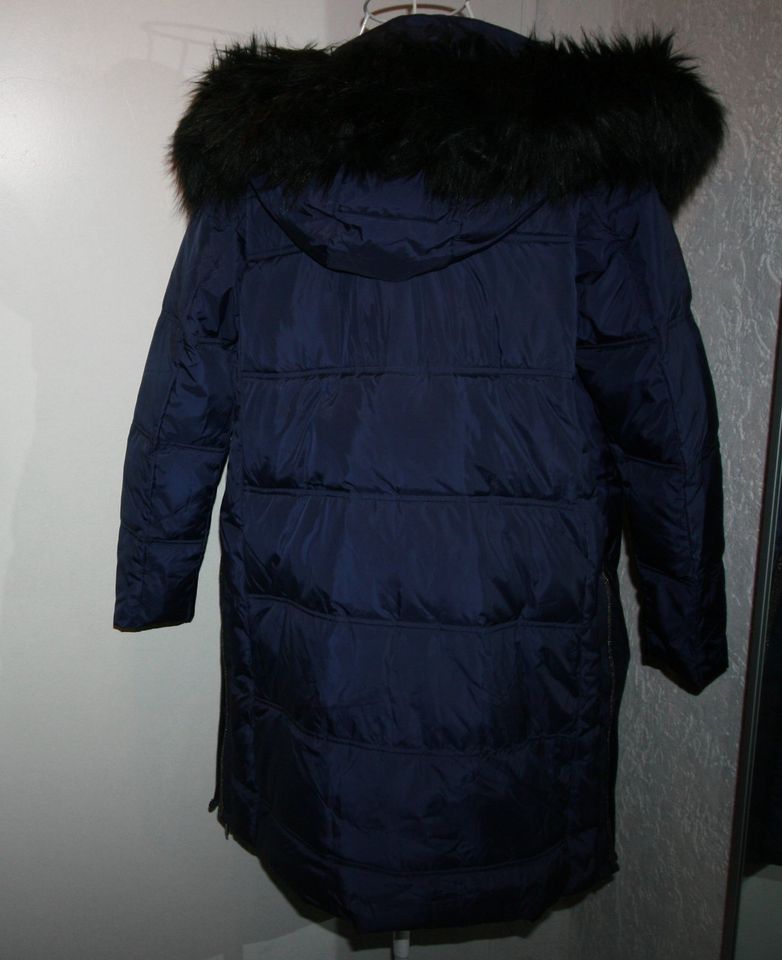 Mantel Parker Jacke Jette Joop dunkelblau Gr.M 38 Neu mit Etikett in Kaub