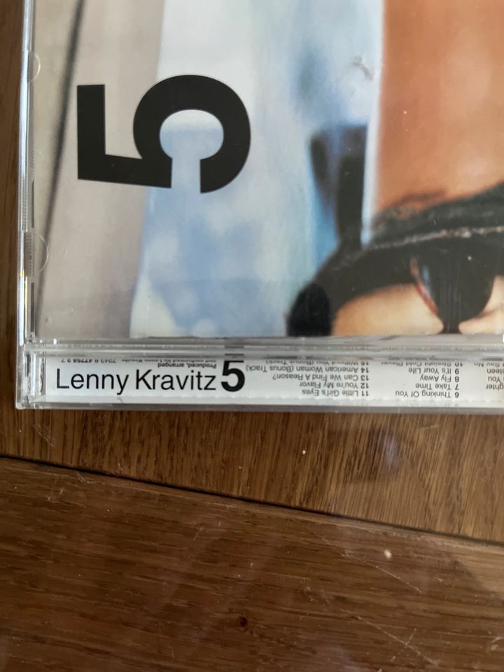 CD: Lenny Kravitz5 in Kevelaer