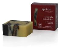 2* apeiron Winterseife 100g Bio-Kakao, Zimt- und Lavendelöl Rheinland-Pfalz - Böhl-Iggelheim Vorschau