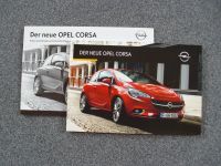 Prospekt Preisliste Opel Corsa E neuwertig ungelesen !!! Niedersachsen - Wrestedt Vorschau