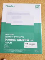 Briefumschläge mit Fenster Briefumschlag Double Windows Bayern - Aidenbach Vorschau