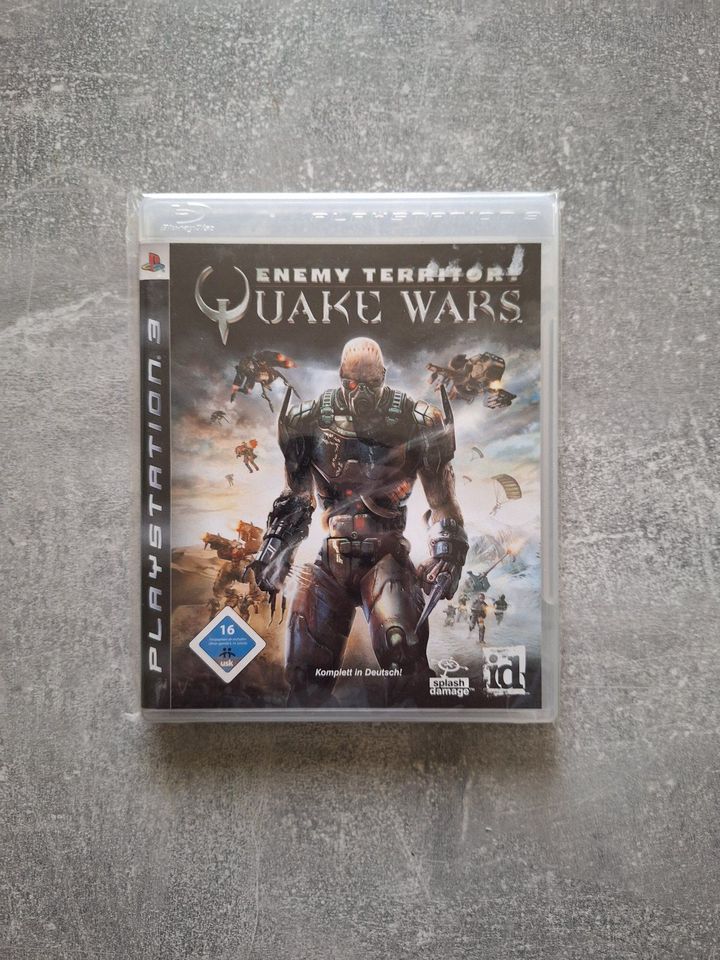 Quake Wars Enemy Territory PS3 *Neuwertig* in Braunschweig