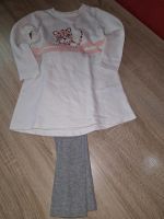 Sweatkleid mit dünner Leggins gr 98/104 Eimsbüttel - Hamburg Eidelstedt Vorschau