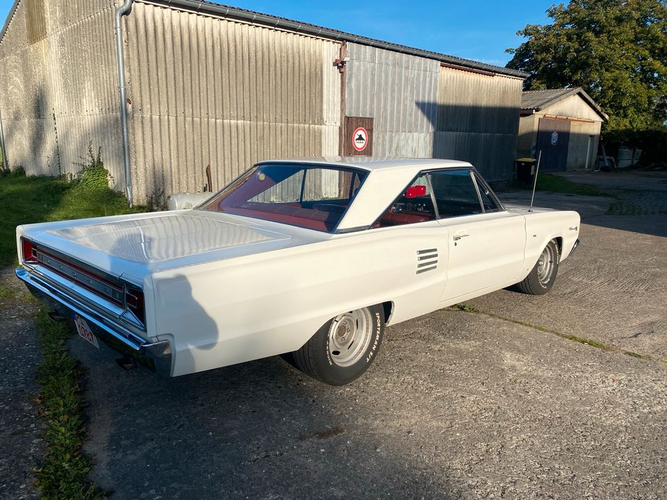 Dodge Coronet 500 1966 Hardtop Bigblock Coupé in Kummerfeld