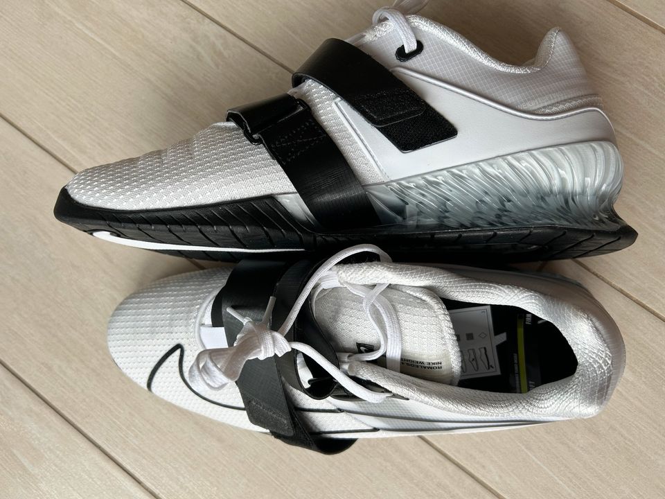Nike Romaleos 4 CD3463 101 Weiß gr 45,5 neu in Magdeburg