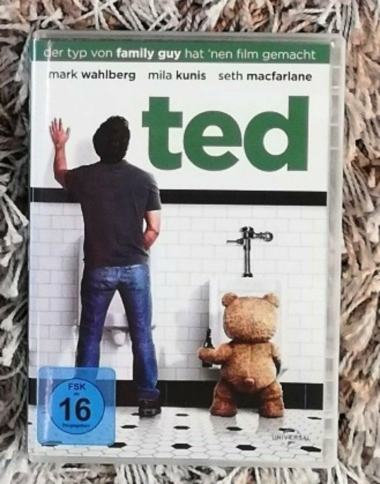 ted,  1.Teil  DVD in Schiffdorf