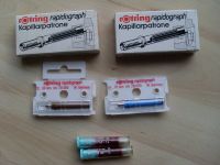 Rotring Tuschefüller Ersatzkegel Rapidogr 0,5 und 0,7 NEU - Stift Nordrhein-Westfalen - Raesfeld Vorschau