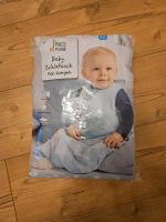 Neu Baby-Schlafsack 110cm hellblau Sterne weiß Brandenburg - Hennigsdorf Vorschau