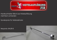 Aus Hotelauflösung: Handtuchhalter 66cm eckige Variante NP 85,-€ Brandenburg - Großbeeren Vorschau