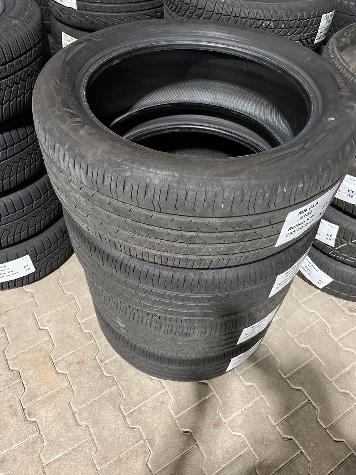 4 x 235/50 R19 Sommerreifen Continental EcoContact 6 in Wardenburg