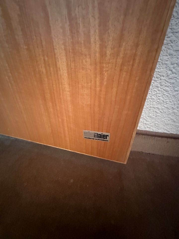 Doppelbett Schrank Holz Schlafzimmer Adam Maier DE/BW in Nürnberg (Mittelfr)