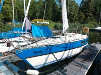 Segelboot Segelyacht Hai 750 mit Heku Trailer Nautic Plast Nordrhein-Westfalen - Paderborn Vorschau
