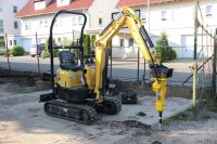 Bagger Yanmar SV 08, Vemietung, Baumaschinen Baden-Württemberg - Bisingen Vorschau