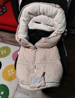 Kinderwagen Winter Fuß Sack, weich gefüttert Bayern - Schwabach Vorschau