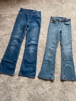 H&M flared Jeans,Gr.140,Schlaghose Rheinland-Pfalz - Longkamp Vorschau