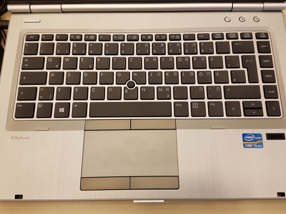 HP EliteBook 8470p - i5/8GB/500 SSHD - funktioniert - an Bastler in München