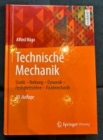 Alfred Böge Technische Mechanik Statik Reibung Dynamik Festigkeit Niedersachsen - Göttingen Vorschau