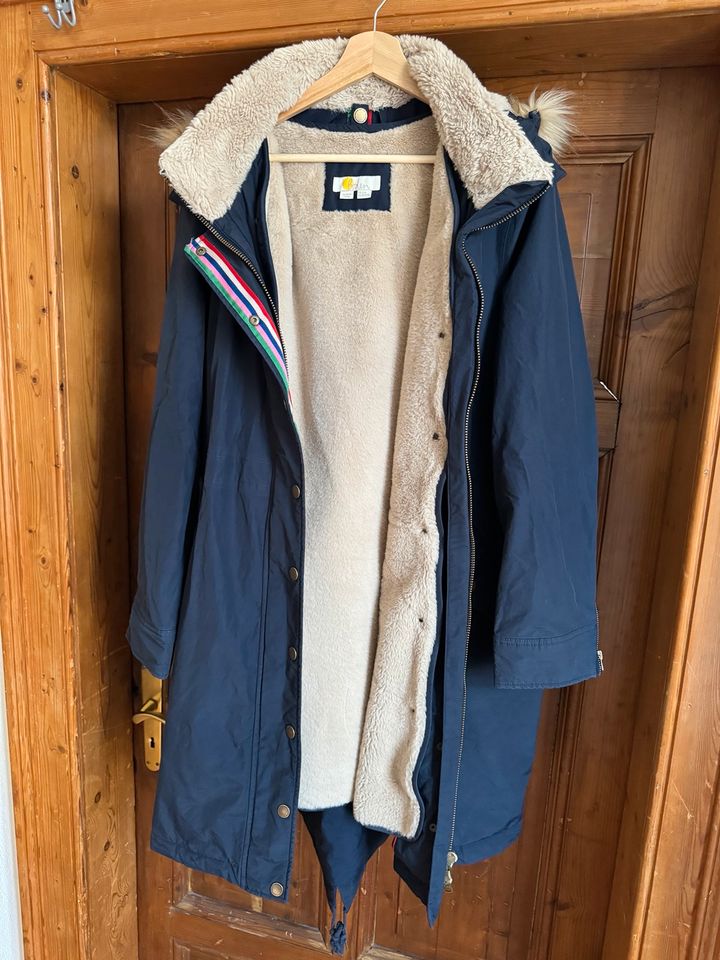 BODEN Parka Wintermantel Winterjacke Dunbar Navy 22 R 22R 46 48 in Hannover