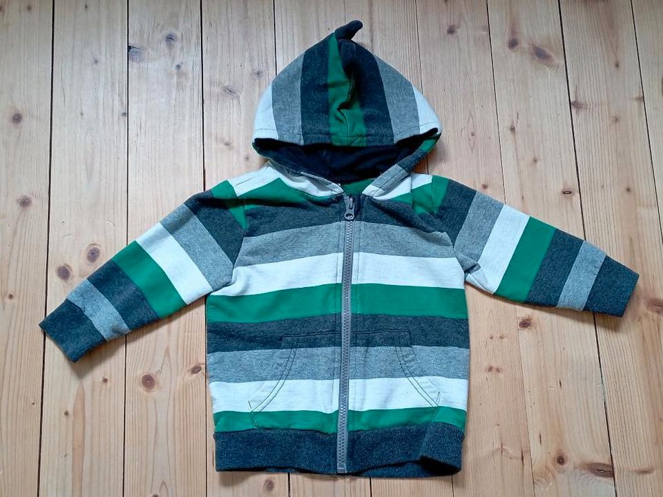 Sweatjacke (Größe: 86) - Kleinkindkleidung in Östringen