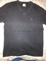 ❤️ kurzarm Shirt Gr.XL schwarz Hilfiger Bayern - Wiesent Vorschau