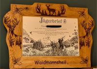 Bilderrahmen/Jägerbrief/Jagd Nordrhein-Westfalen - Delbrück Vorschau