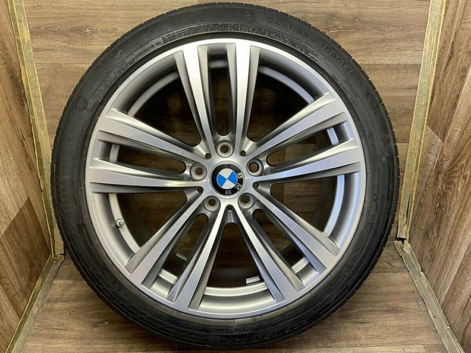 19" BMW Alufelgen + Sommerreifen 3er BMW GT (F34) in Karlsfeld