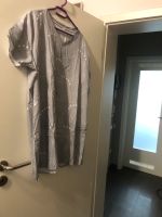 NEUE Damen Long Bluse- silber-weiß Übergröße Nordrhein-Westfalen - Hagen Vorschau