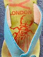 FLY London: Zehensandale Flipflops Leder Nordrhein-Westfalen - Mönchengladbach Vorschau