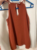 terracotta shirt top schulterfrei only 34 Braun München - Sendling Vorschau