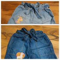 TOP 2er Set Jeansshorts Mädchen ESPRIT Gr. 110 Hessen - Helsa Vorschau