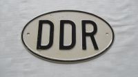 original DDR Schild Sachsen-Anhalt - Osterburg Vorschau