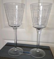 Glaskelche Tischdeko mit Schliff Niedersachsen - Geeste Vorschau