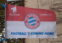 2 Fahnen FCB Bayern München Hessen - Griesheim Vorschau