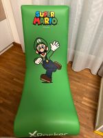 Super Mario XRocker Gaming Chair (Luigi, grün) Nürnberg (Mittelfr) - Nordstadt Vorschau