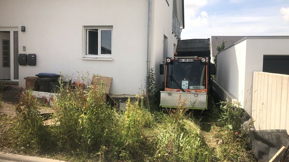 Baggerarbeiten für Haus,Hof und Garten in Feuchtwangen