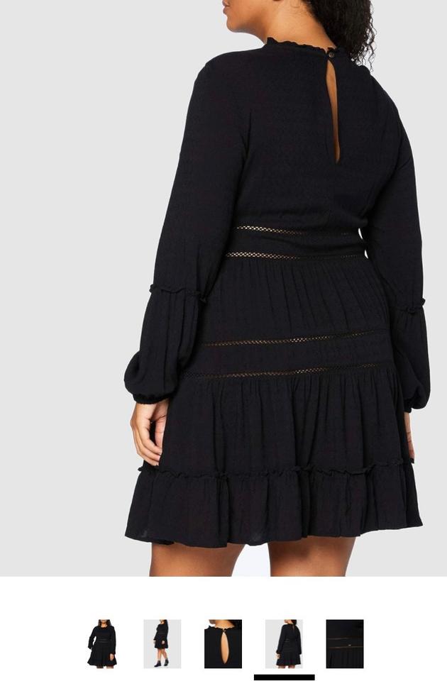 Superdry Kleid Langarm Schwarz Gr.S /38 Langarm wie neu!Herbst in Dormagen