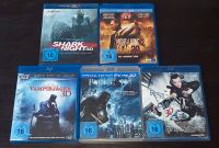 5x 3D Blu-ray Filme, Vampirjäger, Shark Night, Priest, Res. Evil Nordrhein-Westfalen - Bocholt Vorschau