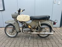 Simson Habicht SR4-4 SR 4 1974 Moped Mofa Roller Sachsen-Anhalt - Osterweddingen Vorschau