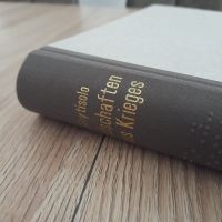 Buch Blindenschrift Brailleschrift 'Landschaften eines Krieges' Sachsen - Schneeberg Vorschau