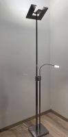 Stehlampe / Deckenfluter LED mit Leselampe Thüringen - Uder Vorschau