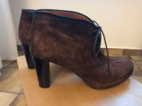 Maripé Stiefeletten Schnürboots 39,5 braun High Heels Köln - Nippes Vorschau