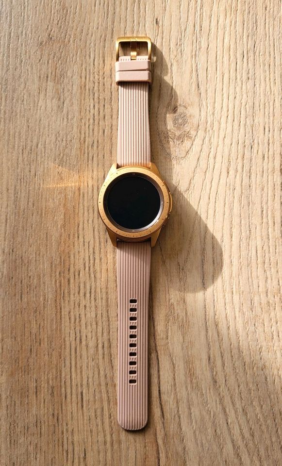 Samsung watch 42mm rosegold wie neu in Hanau