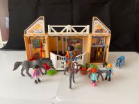 Playmobil Pferdestall Reitstall Tragbar Mobil Sachsen - Hartha Vorschau