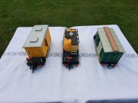 LGB Playmobil Tanker und Postwaggon 4107 4101 4102 Niedersachsen - Rodenberg Vorschau