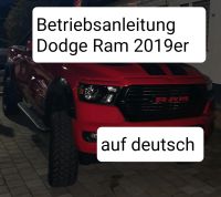 Betriebsanleitung in deutsch für Dodge Ram, alle Modelle Baden-Württemberg - Illingen Vorschau