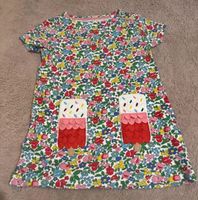 ❤️ mini Boden, Tunika Kleid, Eis w neu Gr 134 top Zustand Baden-Württemberg - Ebersbach an der Fils Vorschau