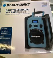 Blaupunkt BSR 20 Baustellenradio❤️Neu❤️Akku❤️OVP❤️ Sachsen-Anhalt - Magdeburg Vorschau